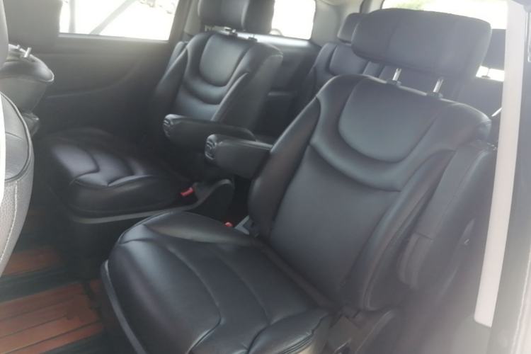Used Luxgen Great 7 MPV 2016 2.0T Comfort Edition Left Rear Seat