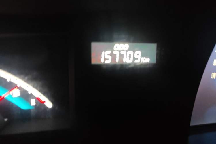 Used Luxgen Great 7 MPV 2016 2.0T Comfort Edition Odometer Close Up