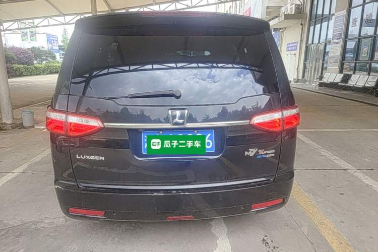Used Luxgen Great 7 MPV 2016 2.0T Luxury Model Rear