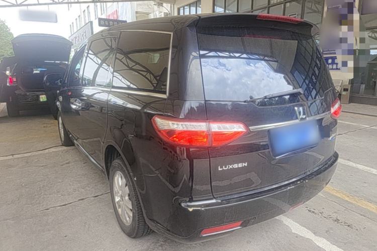 Used Luxgen Great 7 MPV 2016 2.0T Luxury Model Rear Left 45 Deg