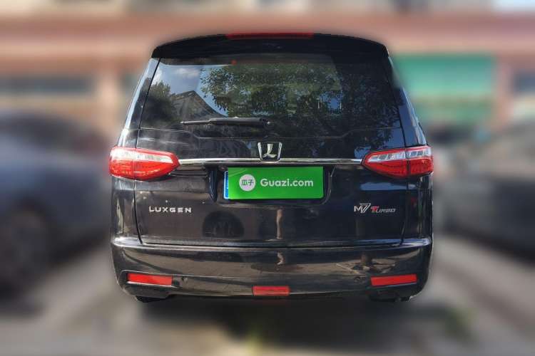 Used Luxgen Great 7 MPV 2016 2.0T Luxury Model Rear