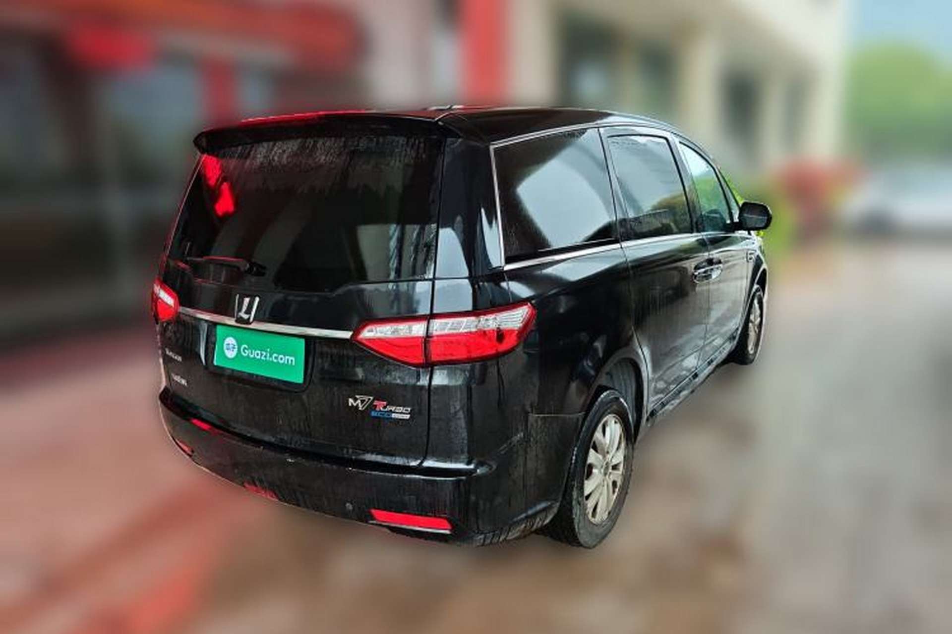 Used Luxgen Great 7 MPV 2016 2.0T Comfort Edition Rear Right 45 Deg