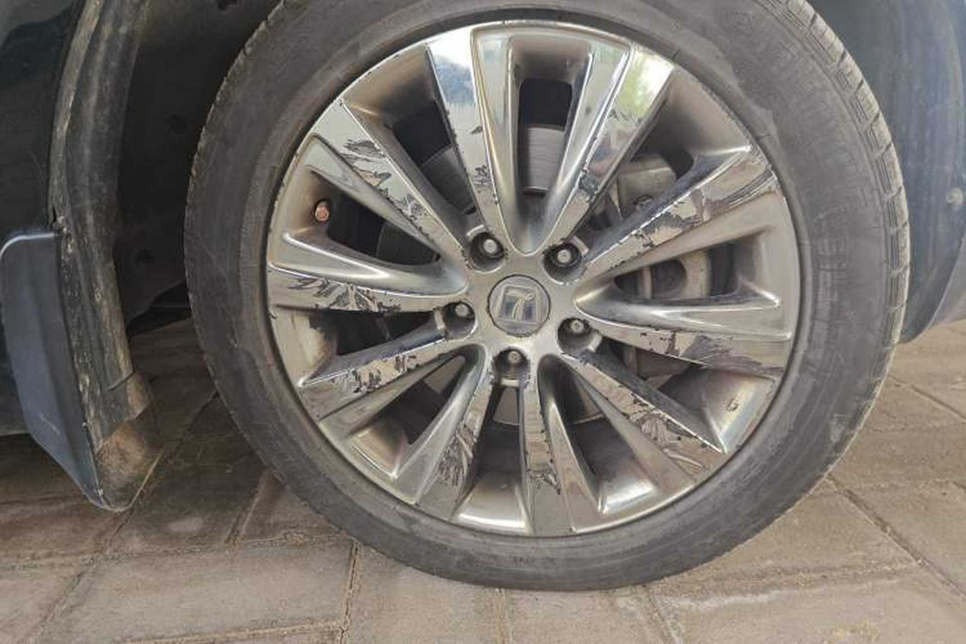 Used Luxgen Great 7 MPV 2016 2.0T Comfort Edition Right Front Wheel Hub