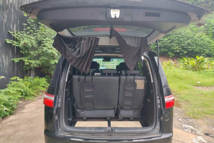 Used Luxgen Great 7 MPV 2016 2.0T Luxury Model Trunk