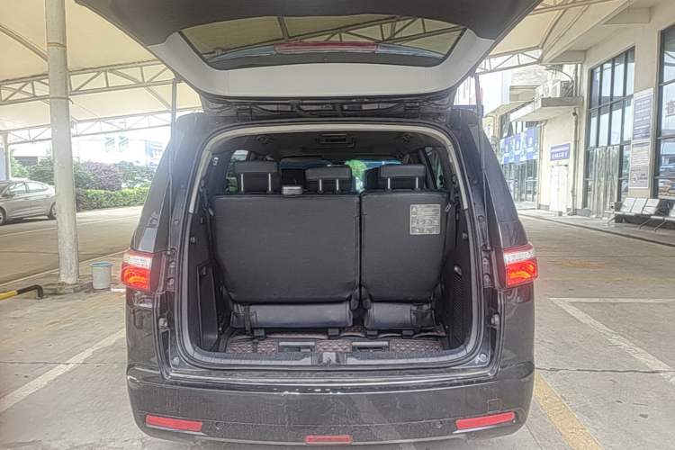 Used Luxgen Great 7 MPV 2016 2.0T Luxury Model Trunk