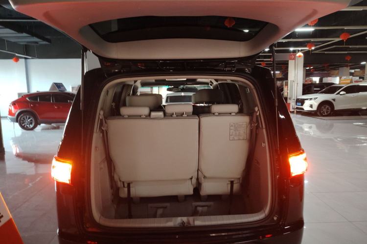 Used Luxgen Great 7 MPV 2016 2.0T Luxury Model Trunk
