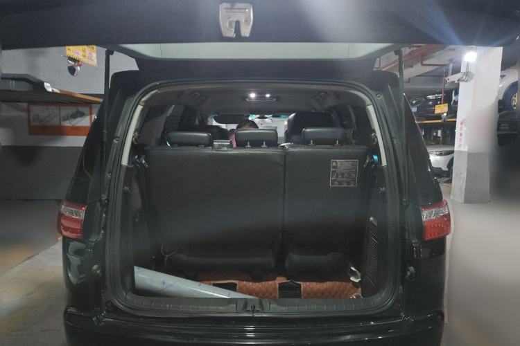 Used Luxgen Great 7 MPV 2016 2.0T Comfort Edition Trunk