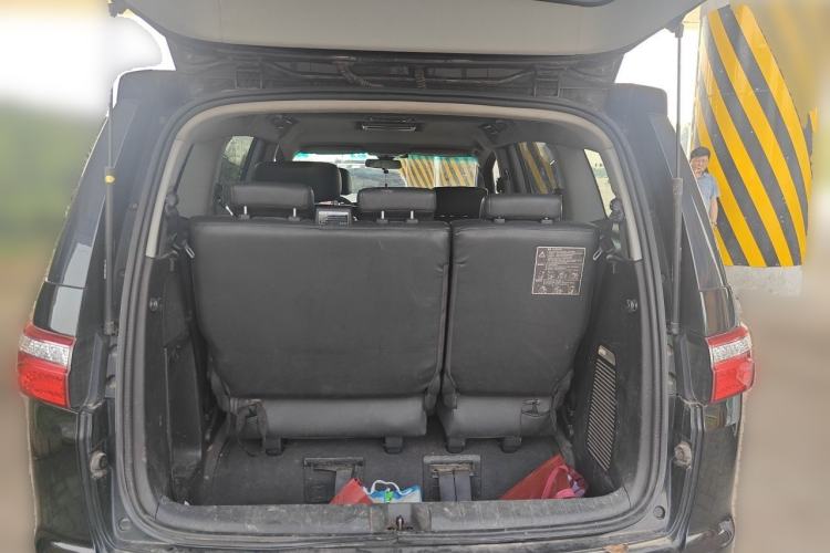 Used Luxgen Great 7 MPV 2016 2.0T Comfort Edition Trunk