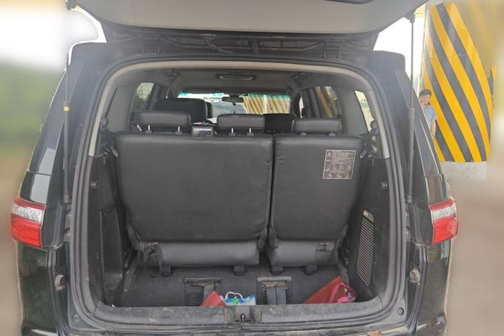 Used Luxgen Great 7 MPV 2016 2.0T Comfort Edition Trunk