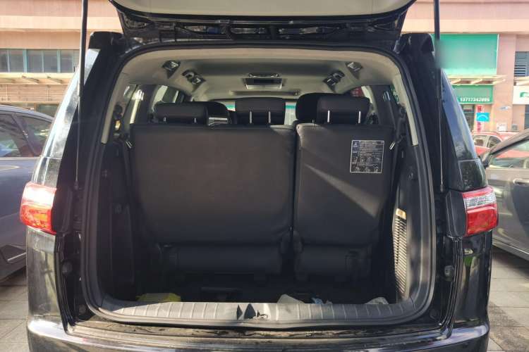 Used Luxgen Great 7 MPV 2016 2.0T Luxury Model Trunk