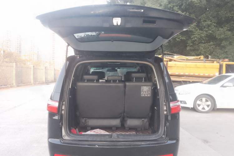 Used Luxgen Great 7 MPV 2016 2.0T Luxury Model Trunk