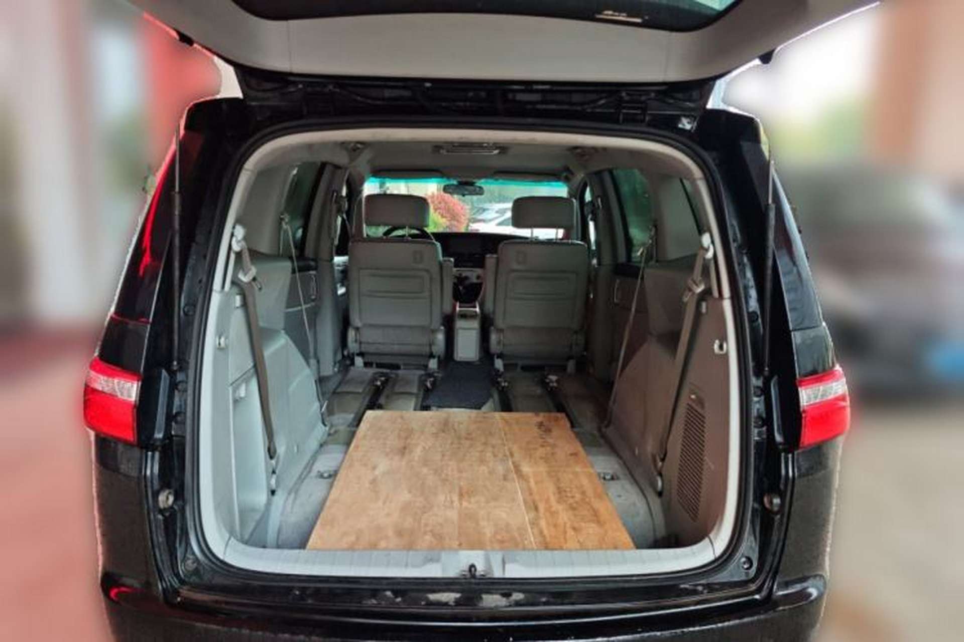 Used Luxgen Great 7 MPV 2016 2.0T Comfort Edition Trunk