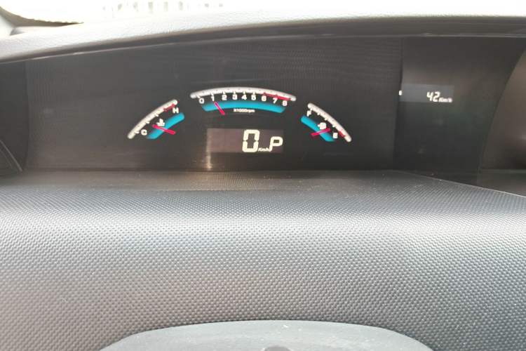 Used Luxgen Great 7 MPV 2016 2.0T Luxury Model Instrument Cluster