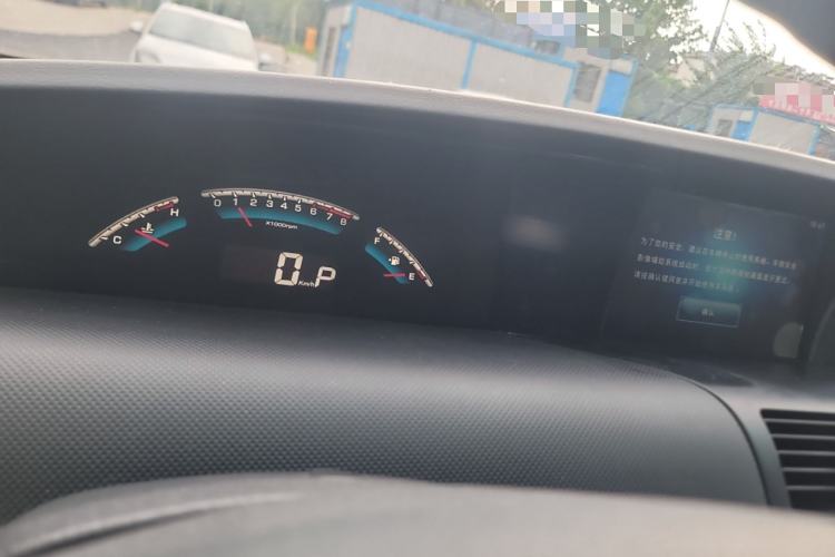 Used Luxgen Great 7 MPV 2016 2.0T Luxury Model Instrument Cluster