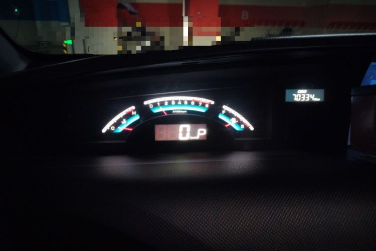 Used Luxgen Great 7 MPV 2016 2.0T Comfort Edition Instrument Cluster