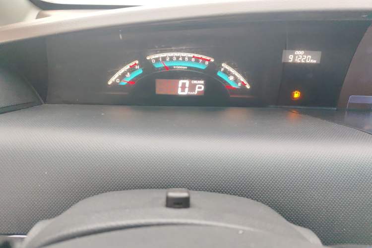 Used Luxgen Great 7 MPV 2016 2.2T Smart Enjoyment Version Instrument Cluster
