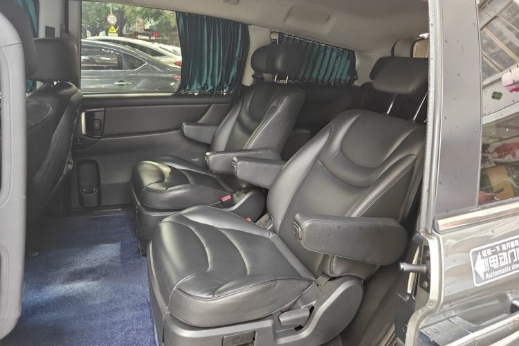Used Luxgen Great 7 MPV 2016 2.0T Luxury Model Left Rear Seat