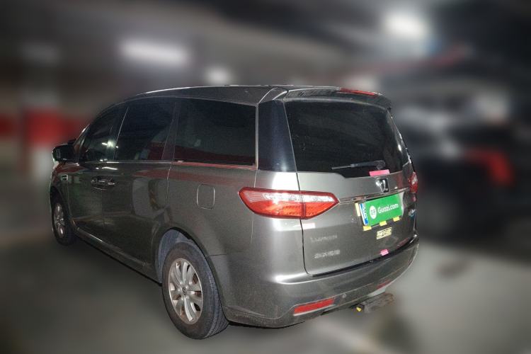 Used Luxgen Great 7 MPV 2016 2.0T Comfort Edition Rear Left 45 Deg