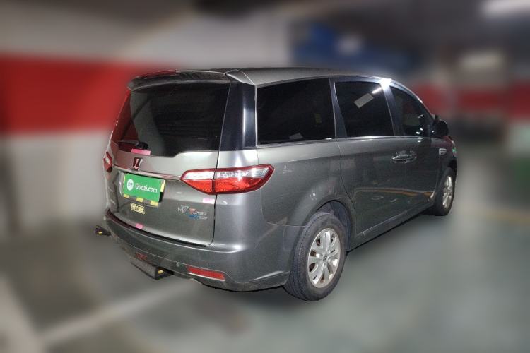 Used Luxgen Great 7 MPV 2016 2.0T Comfort Edition Rear Right 45 Deg