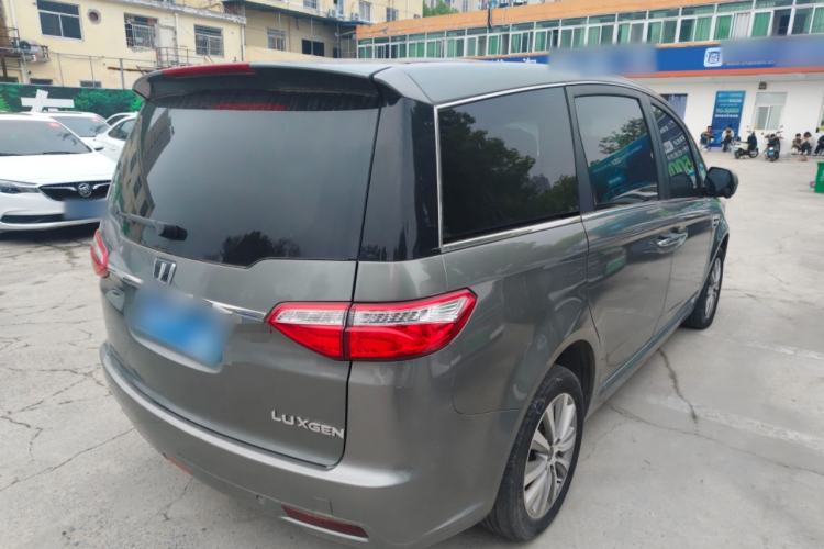 Used Luxgen Great 7 MPV 2016 2.2T Smart Enjoyment Version Rear Right 45 Deg