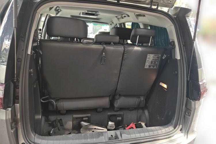 Used Luxgen Great 7 MPV 2016 2.0T Luxury Model Trunk