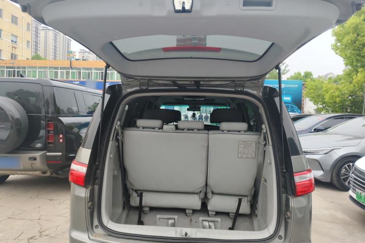 Used Luxgen Great 7 MPV 2016 2.2T Smart Enjoyment Version Trunk