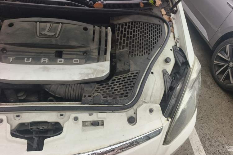 Used Luxgen Great 7 MPV 2016 2.0T Luxury Model Engine Bay Left
