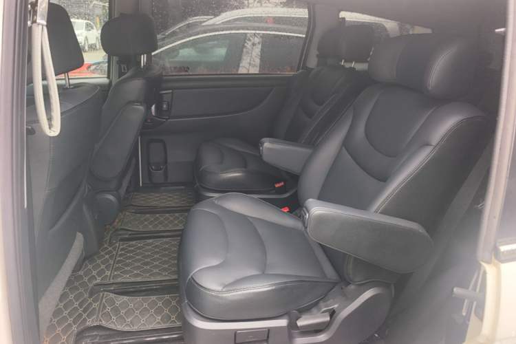 Used Luxgen Great 7 MPV 2016 2.0T Luxury Model Left Rear Seat