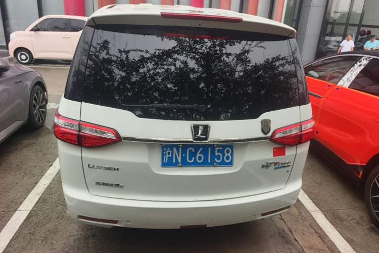 Used Luxgen Great 7 MPV 2016 2.0T Luxury Model Rear