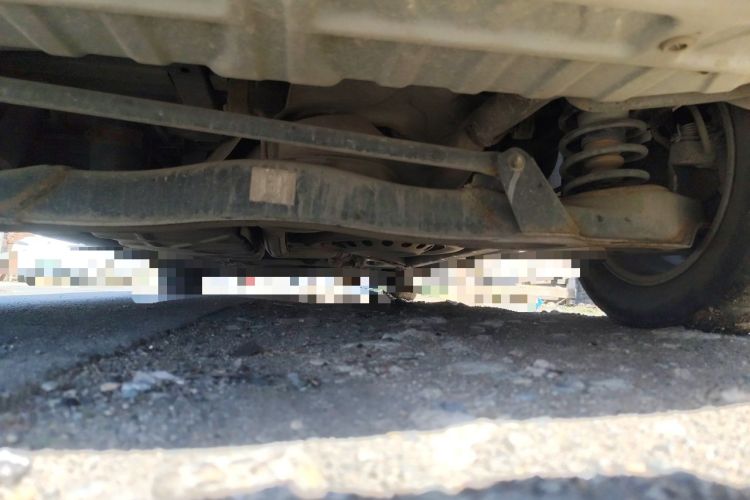 Used Luxgen Great 7 MPV 2016 2.0T Comfort Edition Chassis Rear