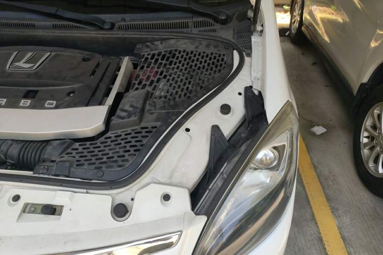 Used Luxgen Great 7 MPV 2016 2.2T Smart Enjoyment Version Engine Bay Left