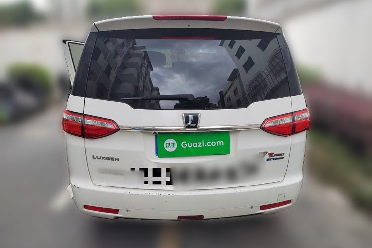 Used Luxgen Great 7 MPV 2016 2.0T Luxury Model Exterior 4