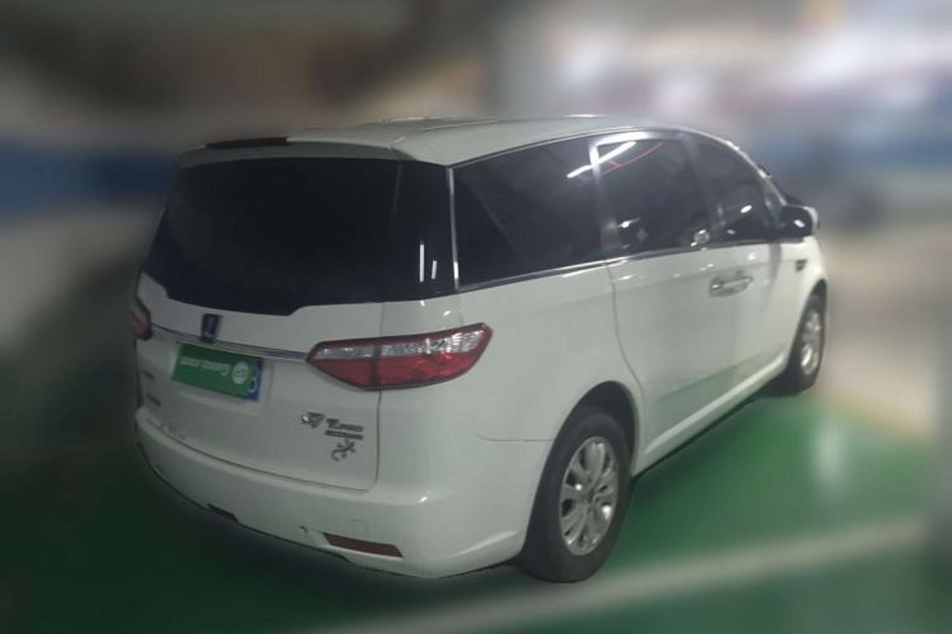 Used Luxgen Great 7 MPV 2016 2.0T Comfort Edition Exterior 5