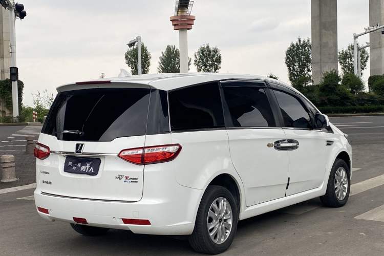 Used Luxgen Great 7 MPV 2016 2.0T Luxury Model Exterior 8