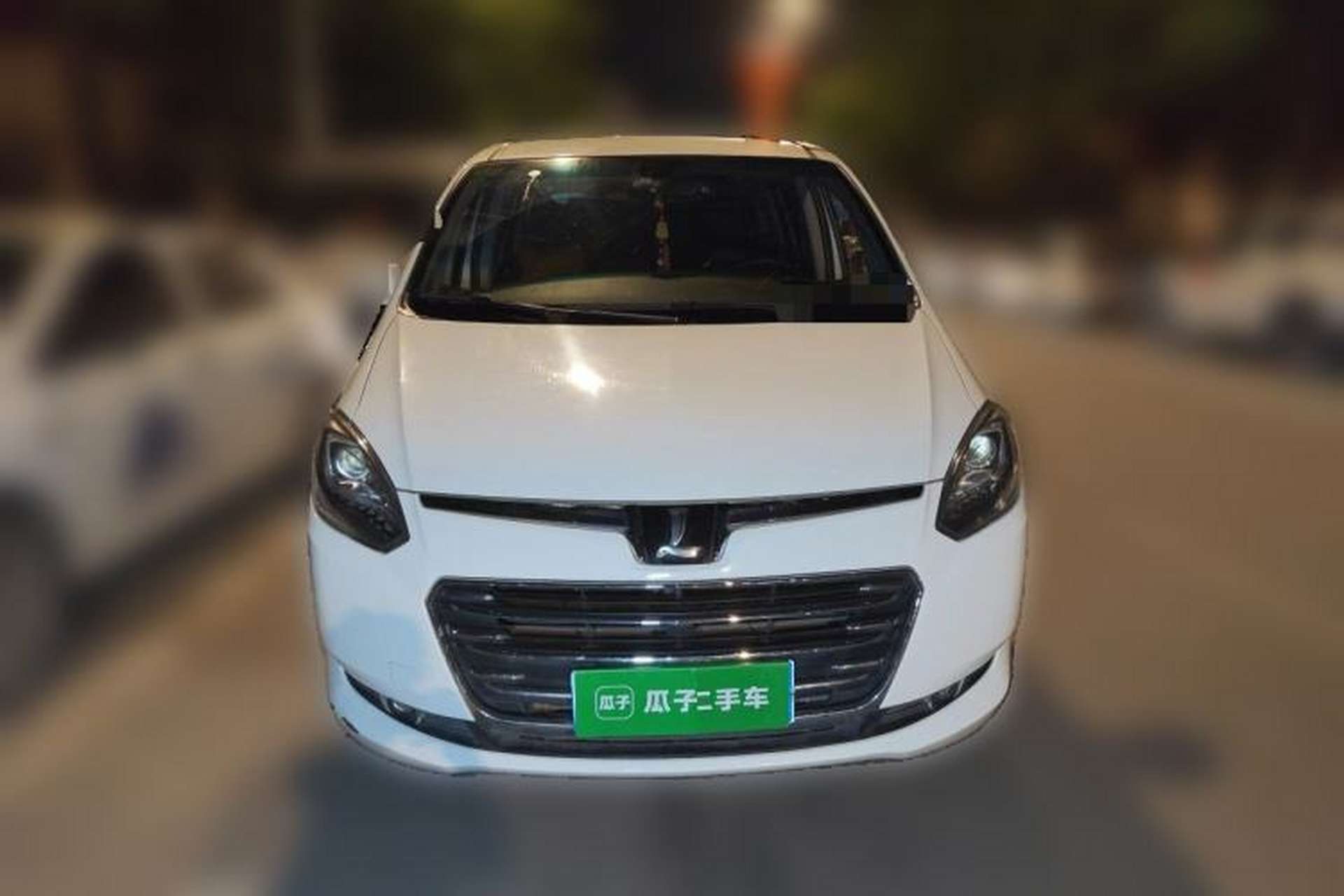 Used Luxgen Great 7 MPV 2016 2.0T Comfort Edition Front