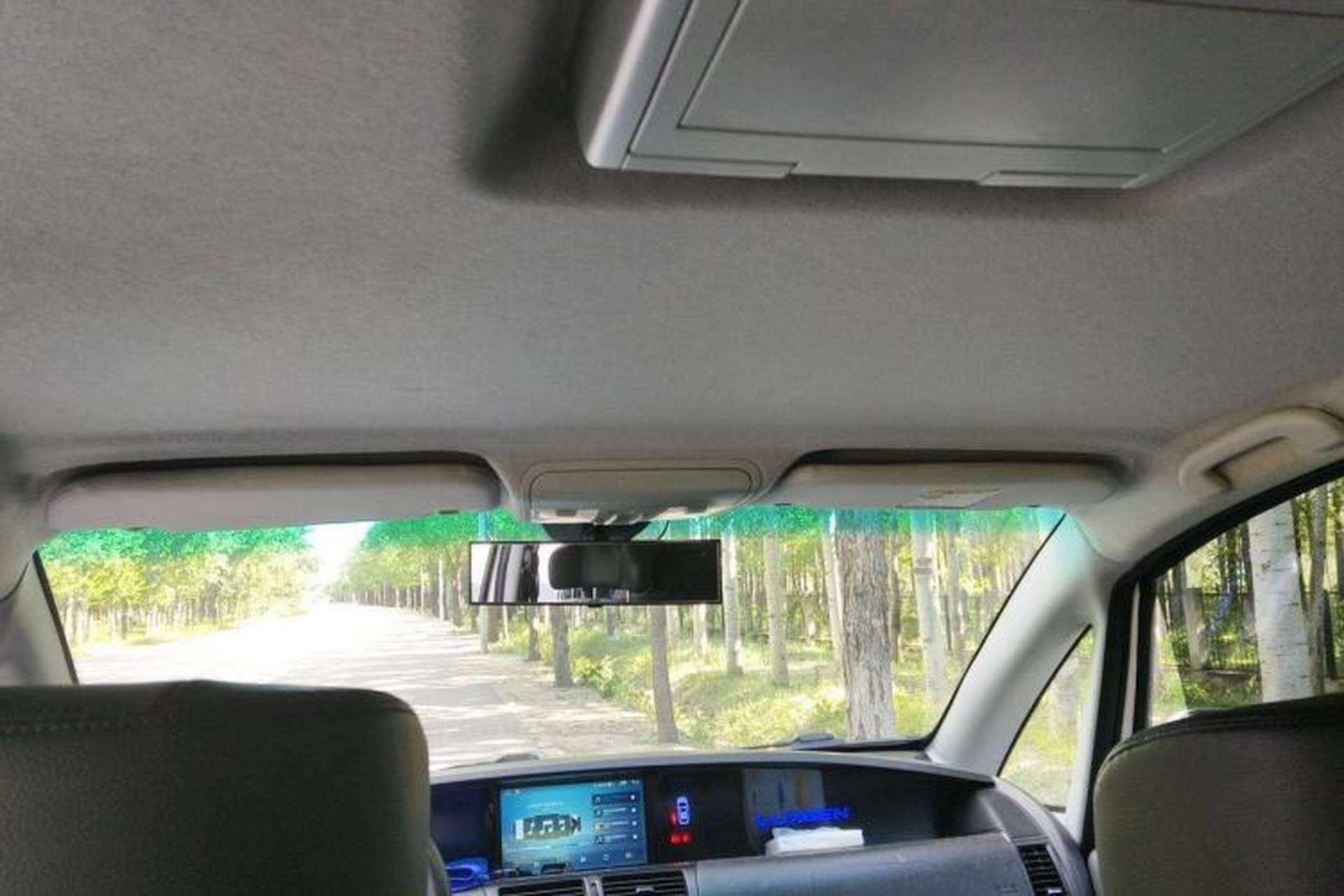 Used Luxgen Great 7 MPV 2016 2.0T Comfort Edition Headliner