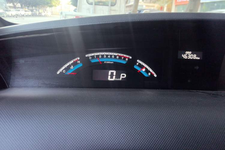 Used Luxgen Great 7 MPV 2016 2.0T Luxury Model Instrument Cluster