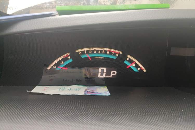 Used Luxgen Great 7 MPV 2016 2.0T Comfort Edition Instrument Cluster