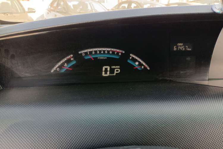 Used Luxgen Great 7 MPV 2016 2.2T Smart Enjoyment Version Instrument Cluster
