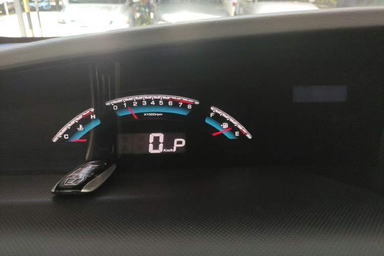 Used Luxgen Great 7 MPV 2016 2.2T Smart Enjoyment Version Instrument Cluster