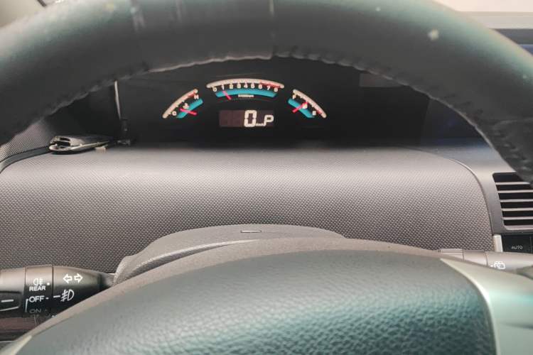 Used Luxgen Great 7 MPV 2016 2.0T Comfort Edition Instrument Cluster