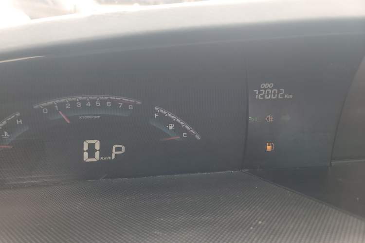 Used Luxgen Great 7 MPV 2016 2.0T Luxury Model Instrument Cluster