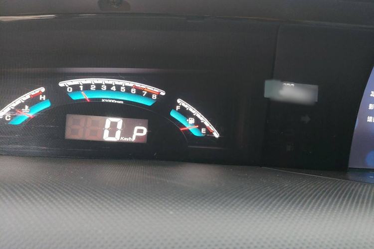 Used Luxgen Great 7 MPV 2016 2.0T Luxury Model Instrument Cluster