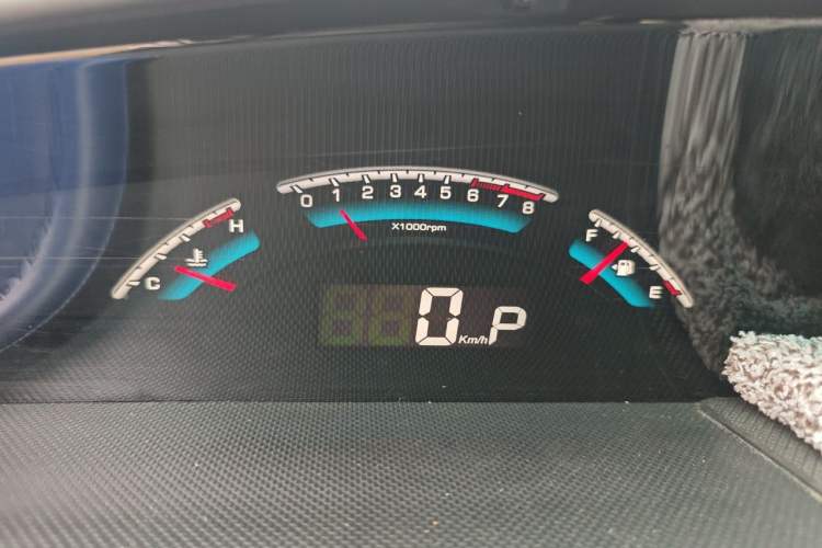 Used Luxgen Great 7 MPV 2016 2.0T Luxury Model Instrument Cluster