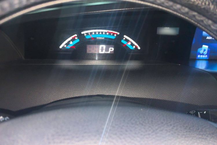 Used Luxgen Great 7 MPV 2016 2.0T Comfort Edition Instrument Cluster