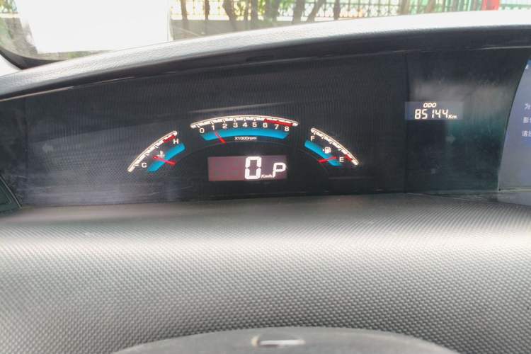 Used Luxgen Great 7 MPV 2016 2.0T Comfort Edition Instrument Cluster