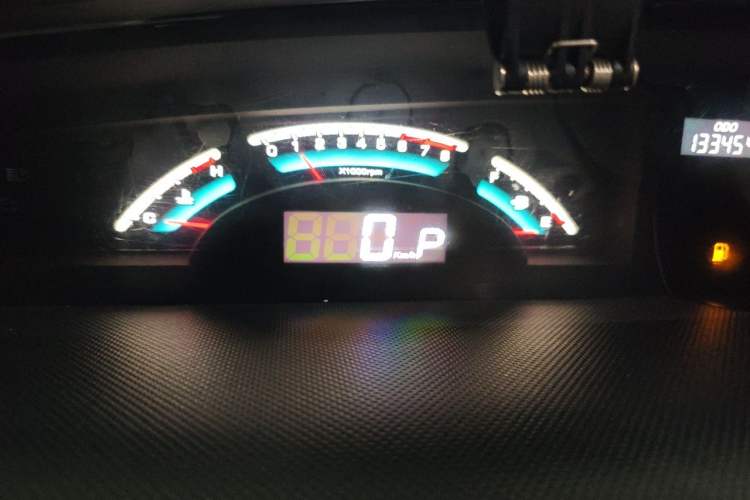 Used Luxgen Great 7 MPV 2016 2.0T Comfort Edition Instrument Cluster