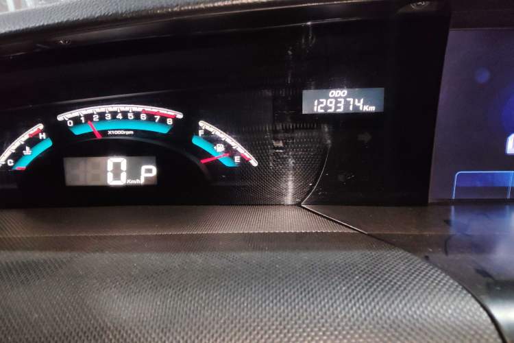 Used Luxgen Great 7 MPV 2016 2.2T Smart Enjoyment Version Instrument Cluster