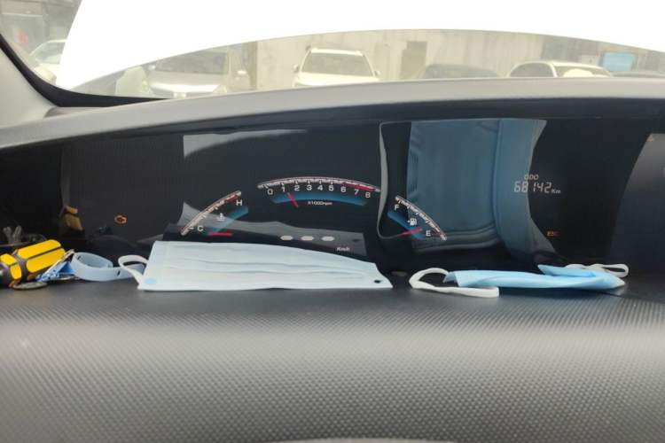 Used Luxgen Great 7 MPV 2016 2.0T Comfort Edition Instrument Cluster