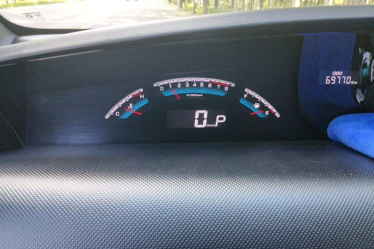 Used Luxgen Great 7 MPV 2016 2.0T Comfort Edition Instrument Cluster